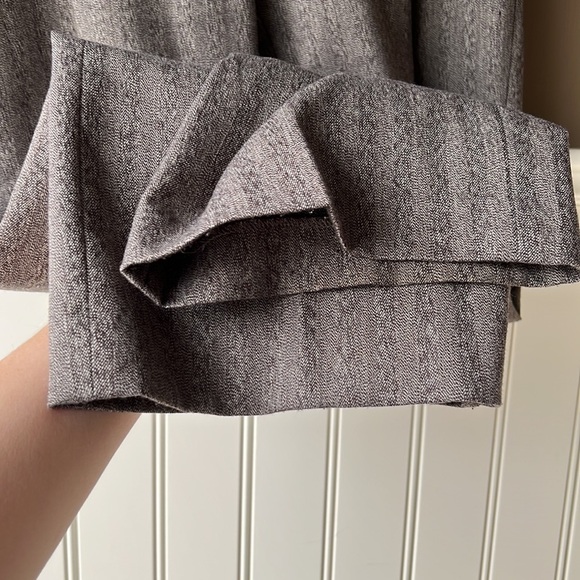 HAGGAR PETITE Brown Straight Leg Pants Size 14P - Picture 4 of 14